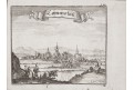 Chomutov, Vogt,  mědiryt, 1712