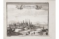 Litoměřice, Vogt,  mědiryt, 1712