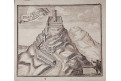 Brandýs nad Labem, Vogt,  mědiryt, 1712