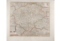 Sadeler E., Kaerius : Bohemia in suas partes ..mědiryt, 1635