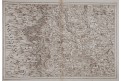 Tachov Plan&aacute; stř&iacute;bro a okol&iacute;,  mědiryt (1750)