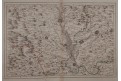 Jevíčko Olomouc Lipník,  mědiryt (1750)