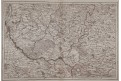 Mělní Ml. Boleslav Jičín,  mědiryt (1750)