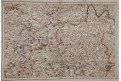 Žatec Rakovník Praha,  mědiryt (1750)