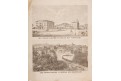 Praha n&aacute;draž&iacute;, Medau, litografie, (1850)