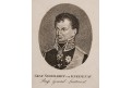 Neidhardt von Gneisenau, mědiryt , 1820