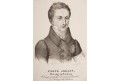 Prinz Johann Herzog zu Sachsen litografie , 1831