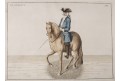 Le Courageux, Eisenberg, kolorovan&yacute; mědiryt 1727