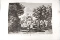 Poussin N. Baudet E. Krajina. obrovsk&yacute; form&aacute;t, mědiryt (1680)