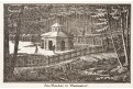 Mari&aacute;nsk&eacute; L&aacute;zně, litografie , 1860
