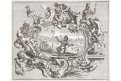 Alegorie Afrika , mědiryt, (1760)