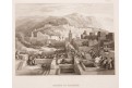 Tetouan Maroko, Meyer, oceloryt, 1850