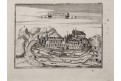 Loket, Vogt,  mědiryt, 1712