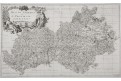 Erber, Chebsk&yacute; a Žateck&yacute; kraj, mědiryt, 1760