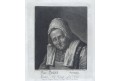 Wille P.A.: Das Gesicht, Seiing, mezzotinta ,  18 stol.