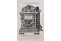 Piranesi G.B.: Tomba, mědiryt (1760)