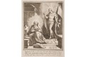 Stradanus J. , Colaert J.: Zmrtvv&yacute;chvst&aacute;n&iacute; Kristus, mědiryt (1580)