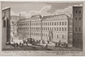 Praha Thunovsk&yacute; pal&aacute;c Parlament, Werner, 1740