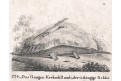 Krokodýl, Neue Bildergalerie, litografie , 1837