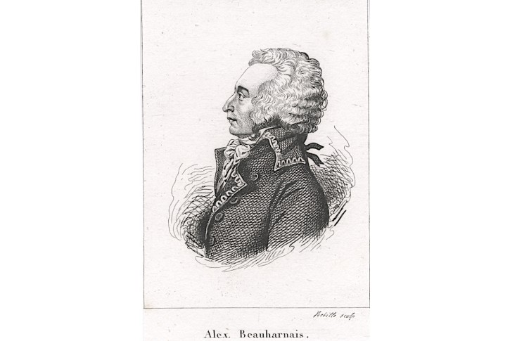 Beauharnais, oceloryt, (1860)