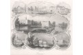 Dessau, Payne, oceloryt, 1860