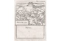 Illyrie, Mallet, mědiryt, 1719