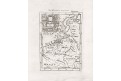 Nizozemí Belgie, Mallet, mědiryt, 1719