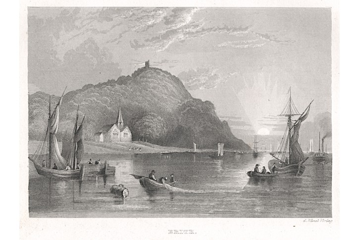 Erith, oceloryt, (1850)