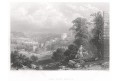 Istambul hradby, Bartlett, oceloryt, 1838