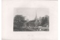 Stoke Pogis, oceloryt, (1850)