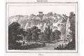 Edessa, Le Bas, oceloryt 1840