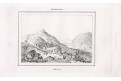 Messena, Le Bas, oceloryt 1840