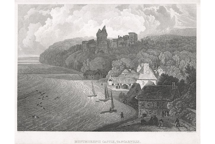 Montmorency , oceloryt, 1827