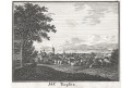 Teplice, Neue Bildergalerie, litografie , 1837
