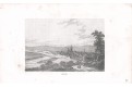 Rouen, oceloryt, (1850)