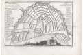 Amsterdam,. de Fer, mědiryt, 1693