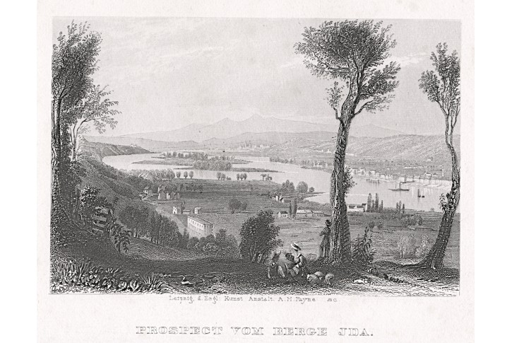 Mount Ida, Meyer, oceloryt, 1860