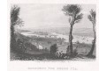 Mount Ida, Meyer, oceloryt, 1850