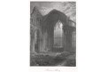 Melrose AbbeyWeb. stránkyTrasa, oceloryt, (1860)