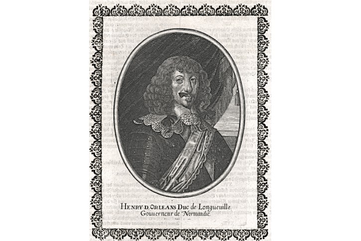 Claudius de Mesme., Merian,  mědiryt 1651