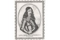 Ludvík XIII. , Merian,  mědiryt 1651