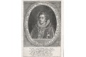 Ludvík XIII. , mědiryt, 17. stol