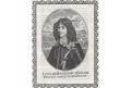 Louis, Grand Condé, Merian,  mědiryt 1651