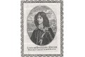 Louis, Grand Condé, Merian,  mědiryt 1651