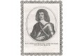 Ludwig Bourbon,  Merian,  mědiryt 1648