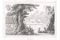 Tonga Oceanie, Rienzi, oceloryt,1836
