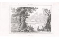 Tonga Oceanie, Rienzi, oceloryt,1836