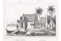 Oceanie chrám, Rienzi, oceloryt,1836