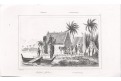 Oceanie chrám, Rienzi, oceloryt,1836