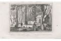 Oceanie trosečníci, Rienzi, oceloryt,1836